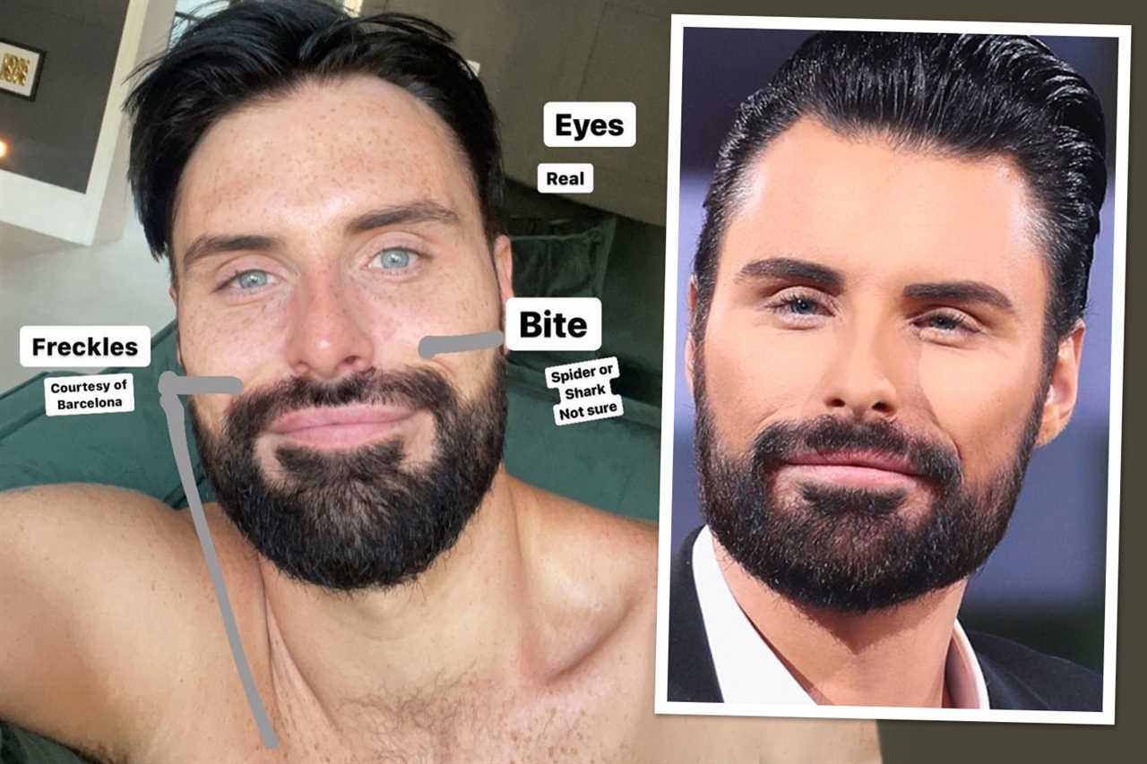 Rylan Clark gives a glimpse at his HUGE garden as he hunts for missing snake inside his house