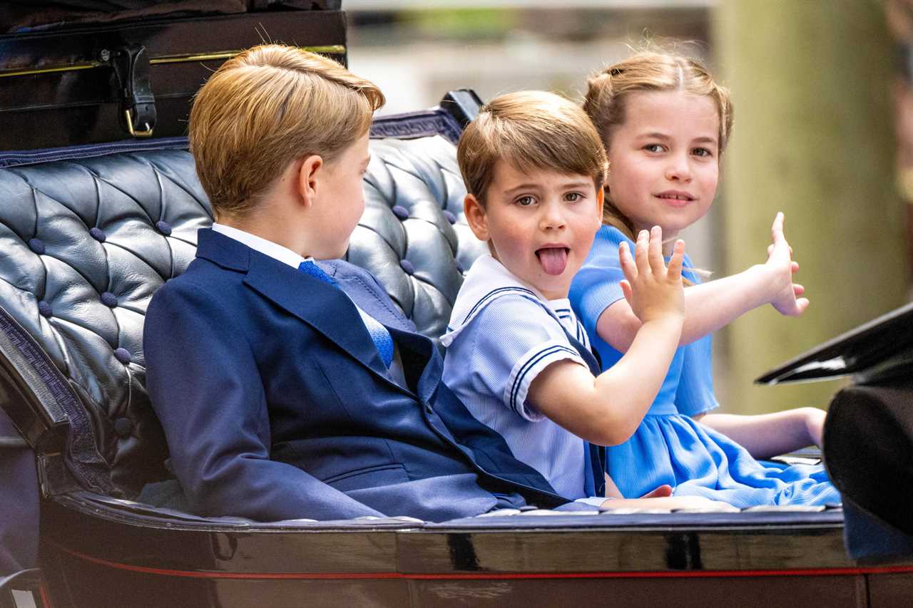 Inside Prince Louis, George and Charlotte’s £17K ‘new school’  where even scuba diving lessons are on the curriculum