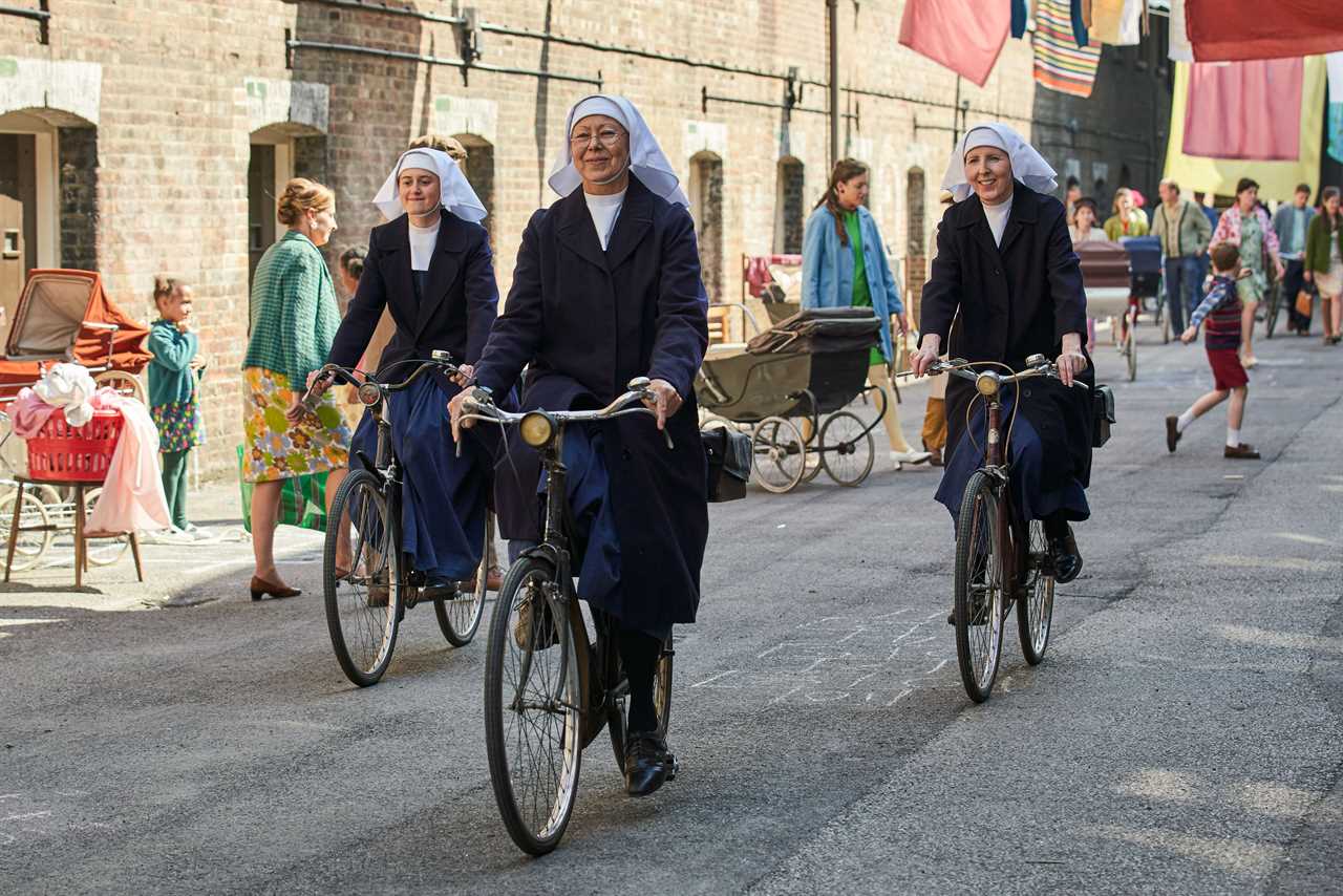 Call the Midwife pays touching tribute to fan favourite star with very famous dad after huge TV milestone