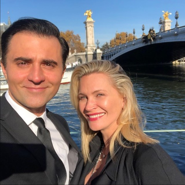 Darius Campbell Danesh’s ex wife Natasha Henstridge breaks silence after his shock death