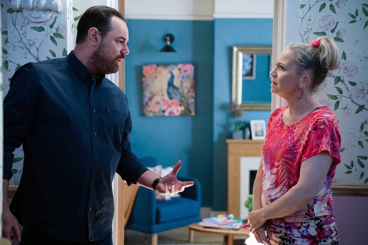 EastEnders spoilers: Linda and Mick Carter teeter on steamy reunion – but it doesn’t go to plan