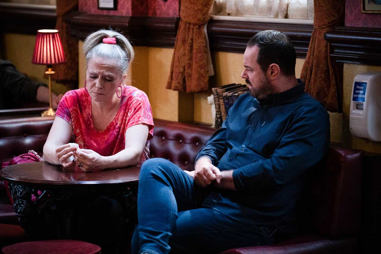 EastEnders spoilers: Linda and Mick Carter teeter on steamy reunion – but it doesn’t go to plan