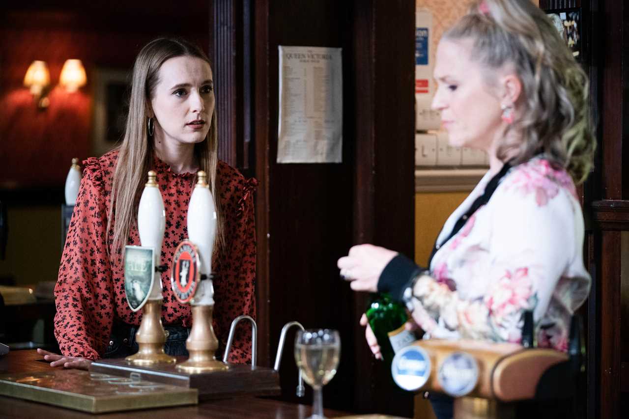 EastEnders star QUITS soap – and has already filmed her final scenes