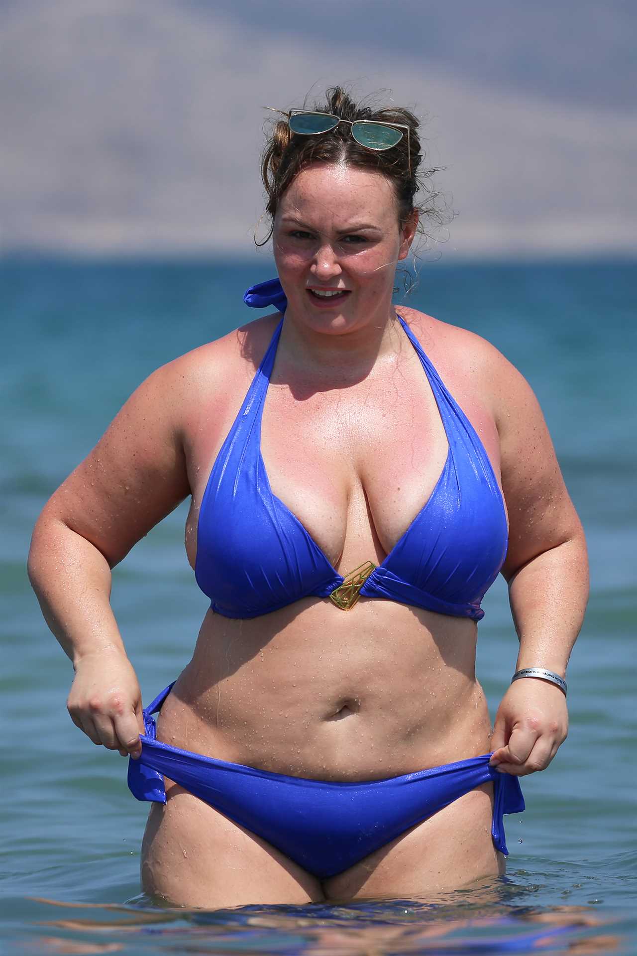 Chanelle Hayes reveals incredible body transformation as she admits she feared wearing a bikini this summer