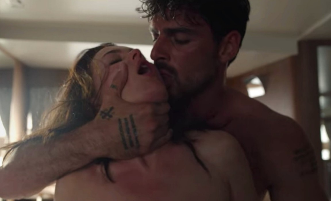 365 Days’ most outrageous sex scenes as final film in raunchy trilogy hits Netflix this week