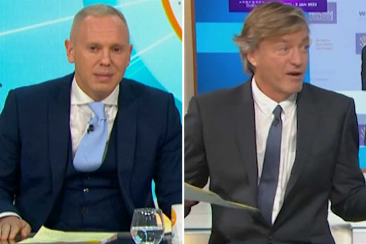 Good Morning Britain in huge presenter shake-up as TV editor replaces Richard Madeley for debut with Kate Garraway