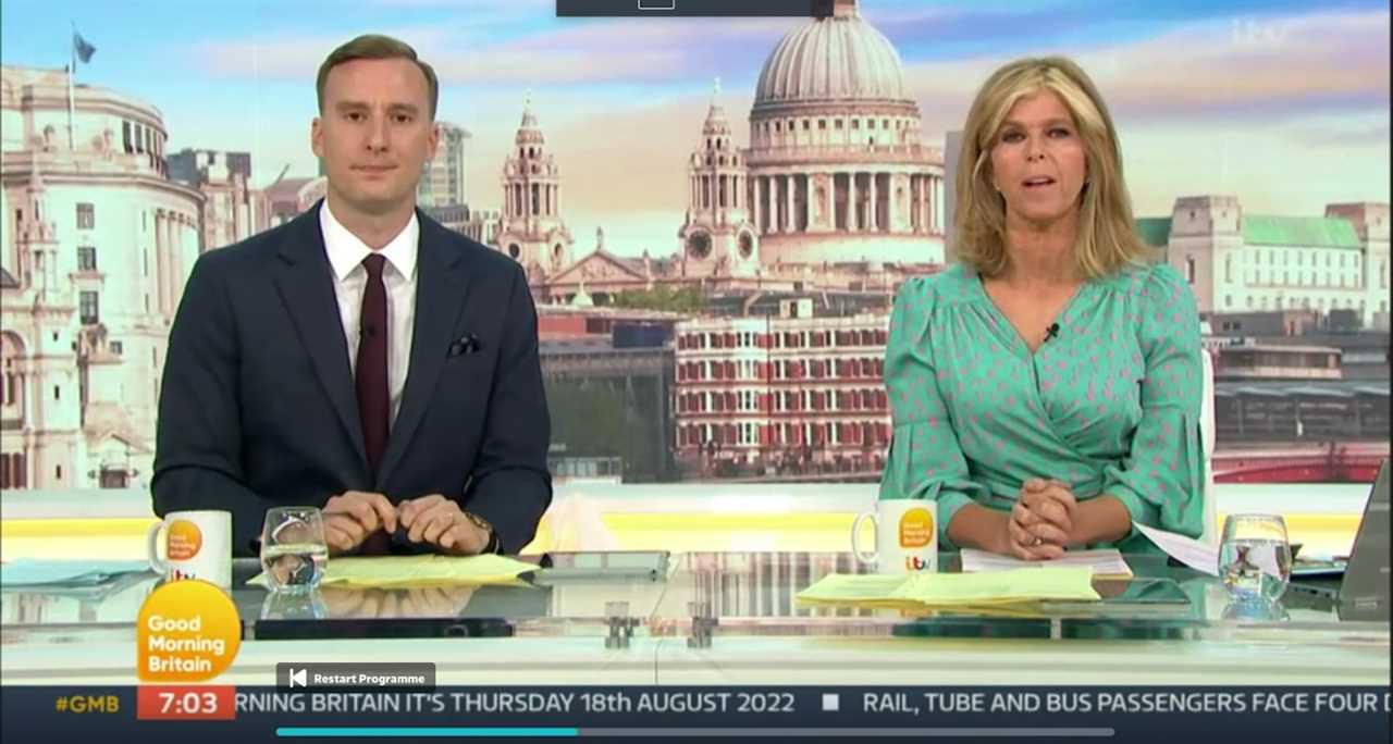 Good Morning Britain’s Kate Garraway issues health update on sick husband Derek Draper after hospital dash