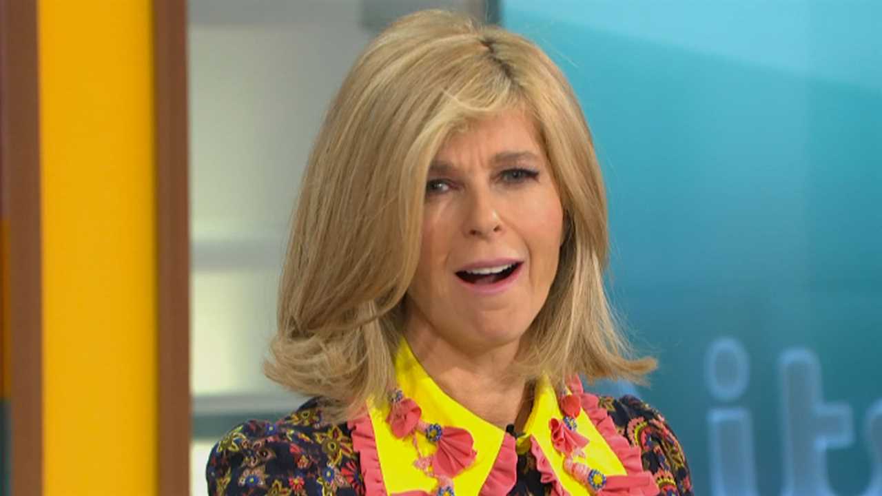 Good Morning Britain’s Kate Garraway issues health update on sick husband Derek Draper after hospital dash