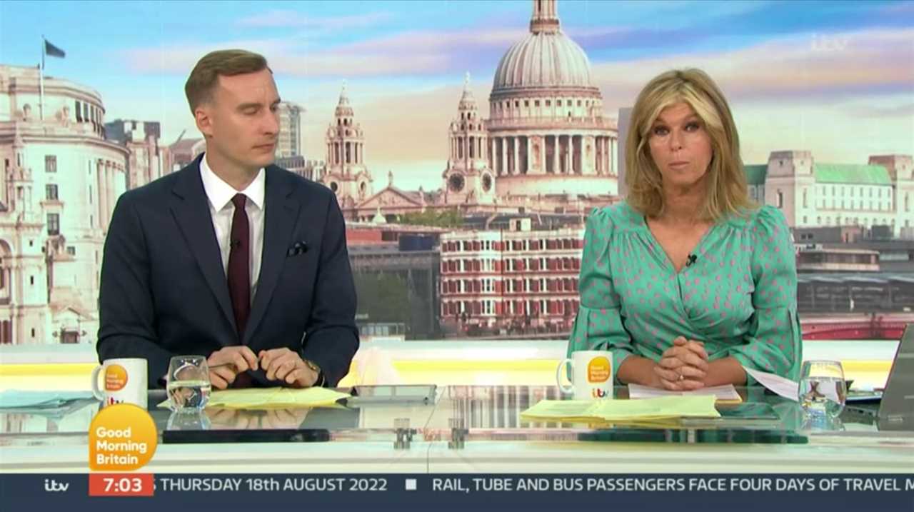 Good Morning Britain’s Kate Garraway issues health update on sick husband Derek Draper after hospital dash