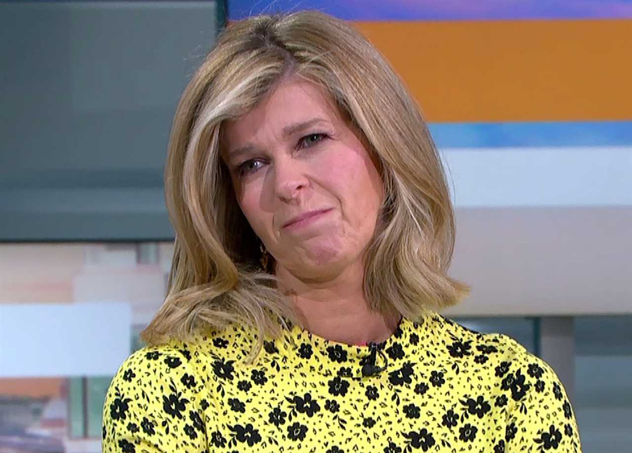 Good Morning Britain’s Kate Garraway issues health update on sick husband Derek Draper after hospital dash