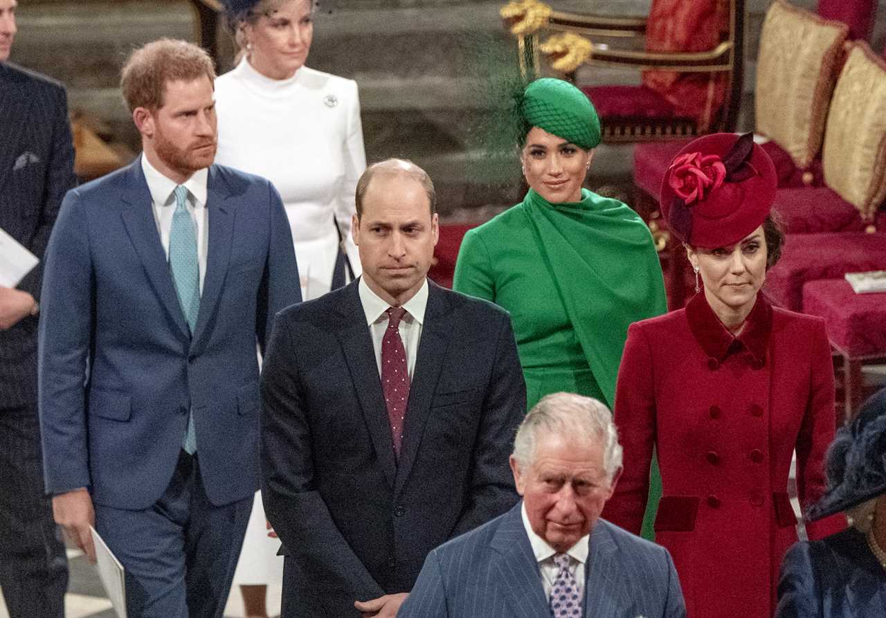 Prince William ‘made a conscious decision to put the Firm before family’ after Megxit, royal experts claim