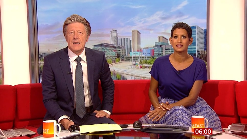 BBC Breakfast’s Naga Munchetty missing from show as familiar face forced to step in