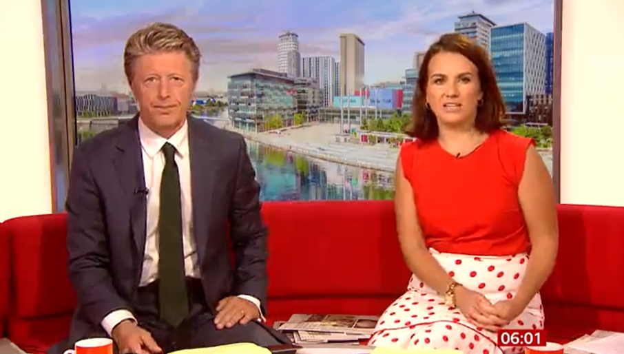 BBC Breakfast’s Naga Munchetty missing from show as familiar face forced to step in