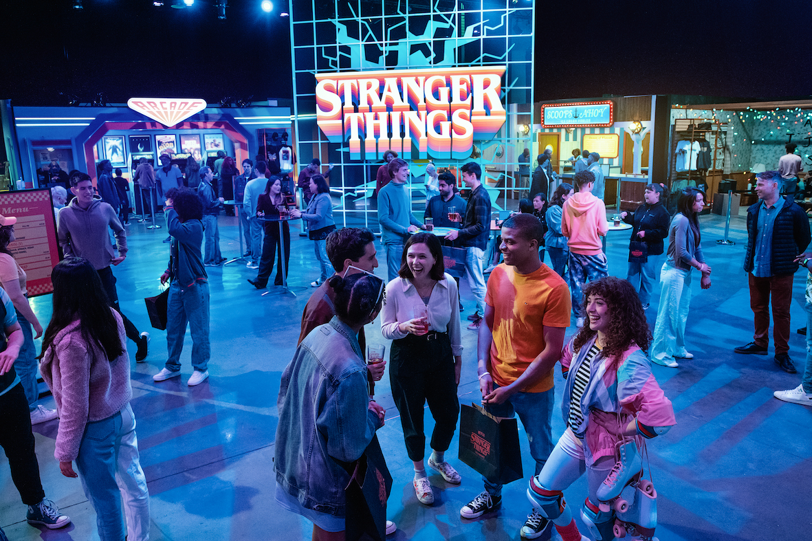 Stranger Things: The Experience review – stepping into Hawkins has never been more explosive