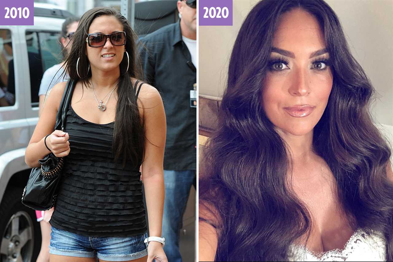 What is Sammi Giancola from Jersey Shore doing now?