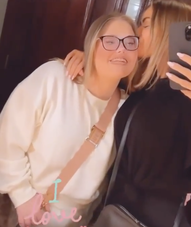 Towie star looks unrecognisable in throwback snap with rarely-seen daughter – can you guess who?