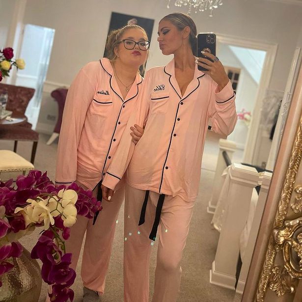 Towie star looks unrecognisable in throwback snap with rarely-seen daughter – can you guess who?