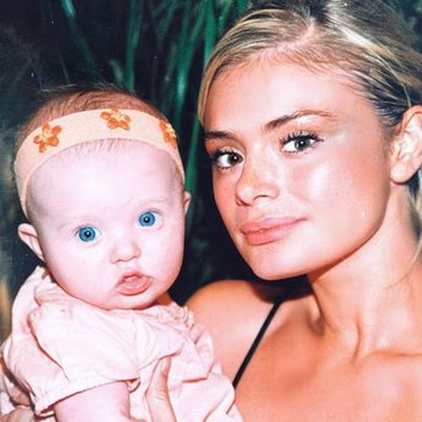 Towie star looks unrecognisable in throwback snap with rarely-seen daughter – can you guess who?