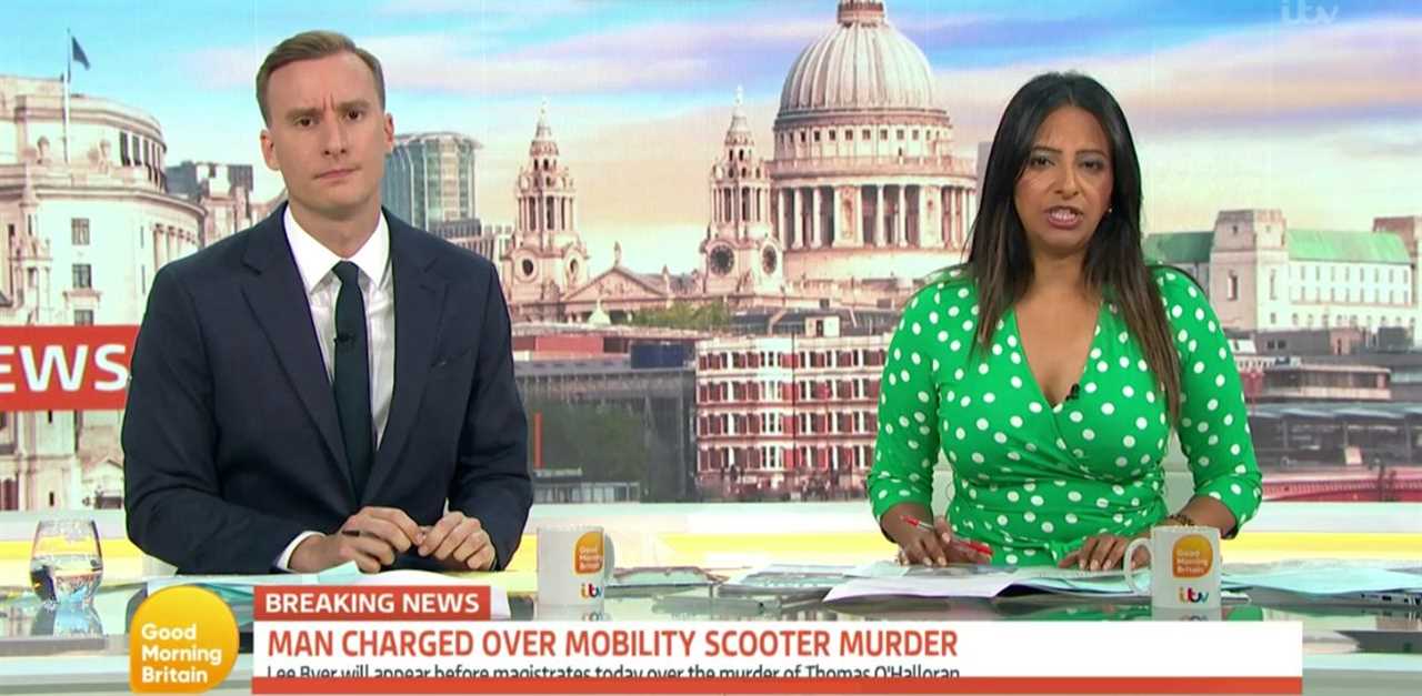 Good Morning Britain’s Ranvir Singh reveals co-star is leaving show after presenter shake-up