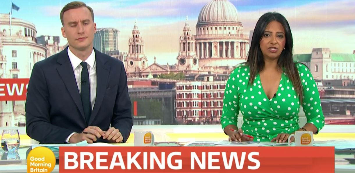 Good Morning Britain’s Ranvir Singh reveals co-star is