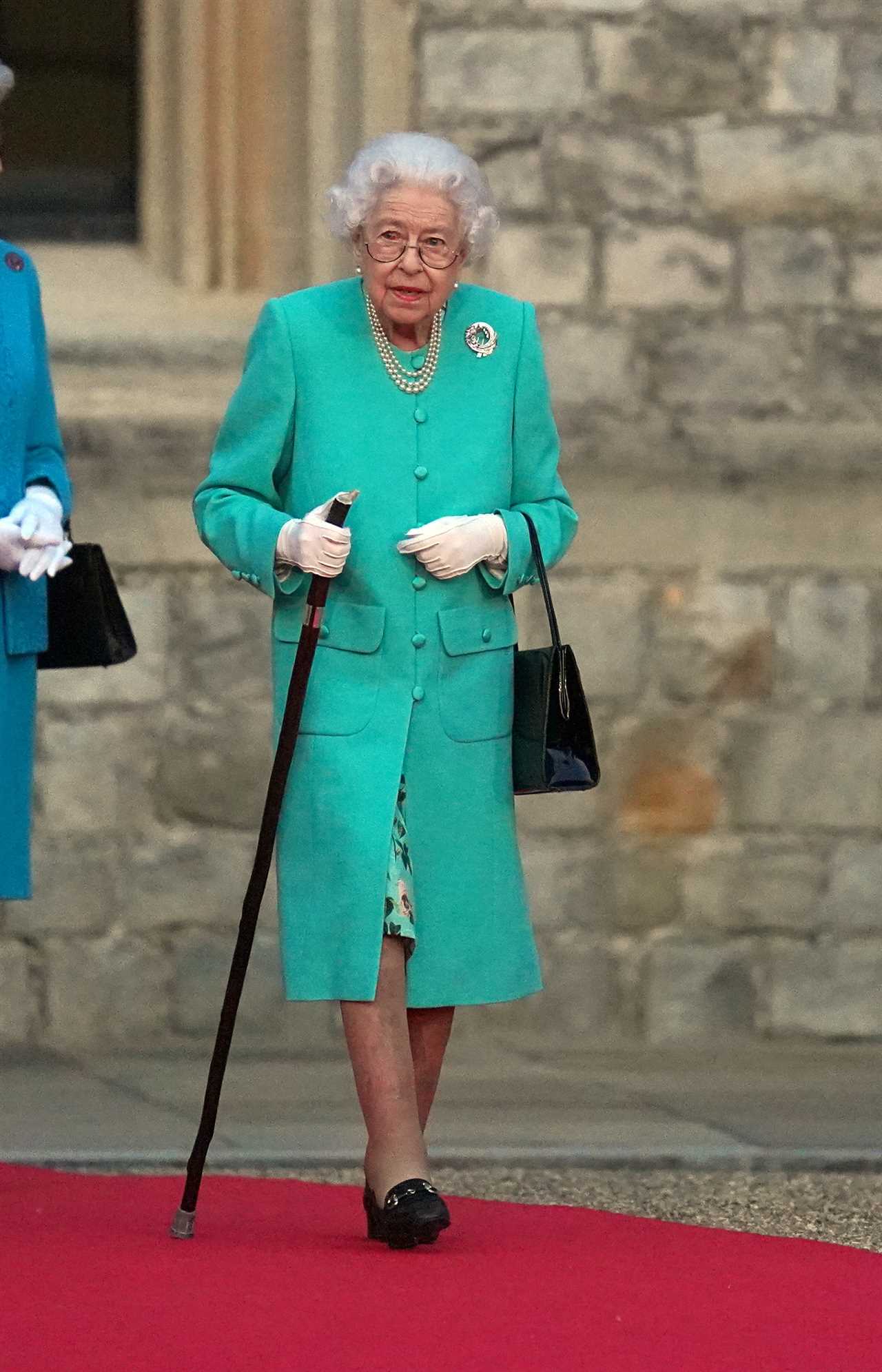 The Queen’s bins left unemptied as strike action hits Windsor Castle