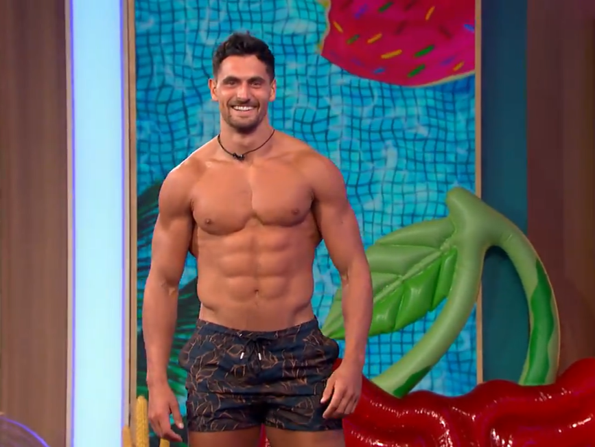 Love Island hunk launches dramatic career change after the show