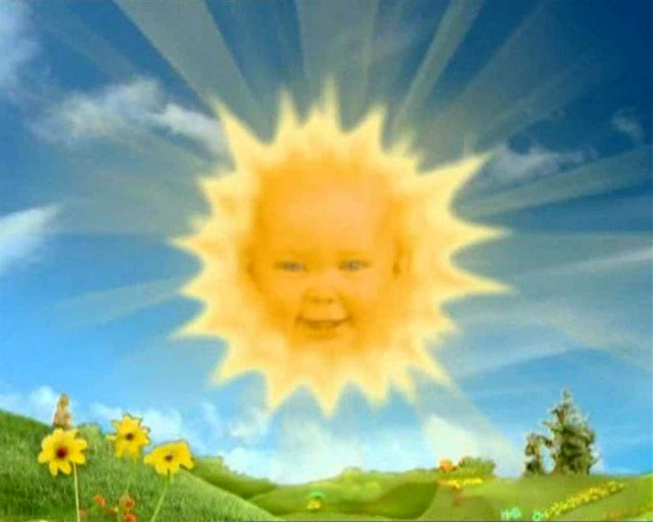 Big Breakfast fans stunned as Teletubbies’ original Sun Baby makes appearance and is all grown up