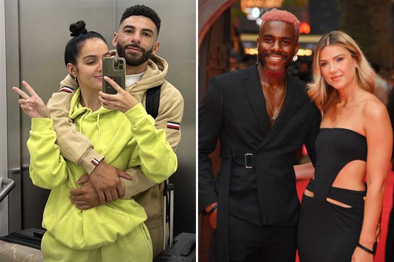 Love Island’s Gemma Owen and Luca enjoy hungover date with Tasha and Andrew as they watch Spurs