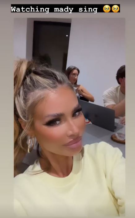 Towie’s Chloe Sims in tears as teen daughter Madison shows off incredible singing voice