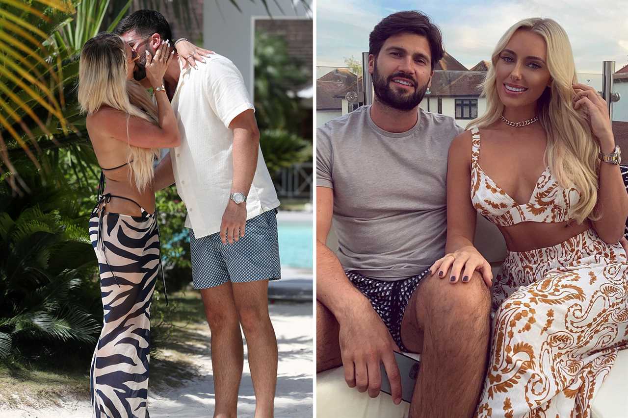 Towie’s Little Chris looks very different as he marries Rossella Castellana in stunning ceremony