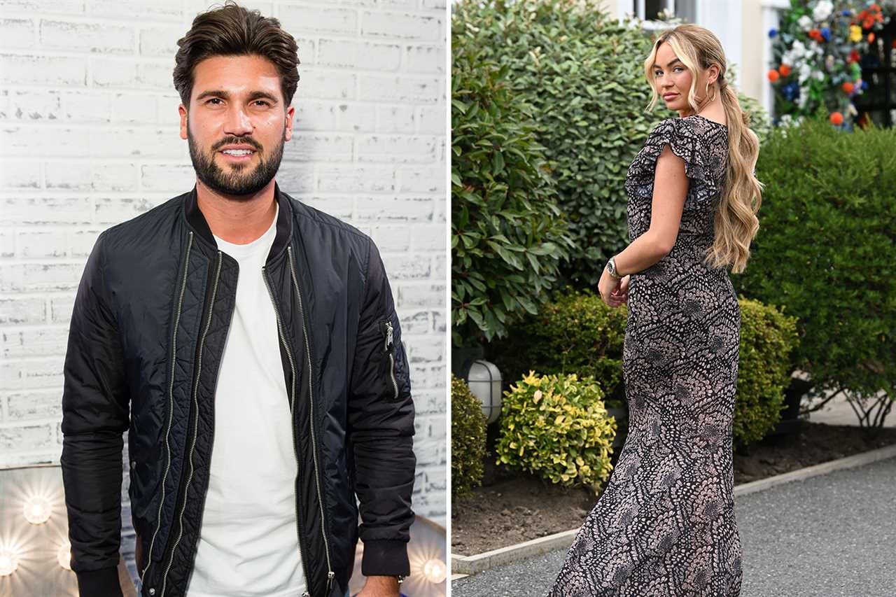 Towie’s Little Chris looks very different as he marries Rossella Castellana in stunning ceremony