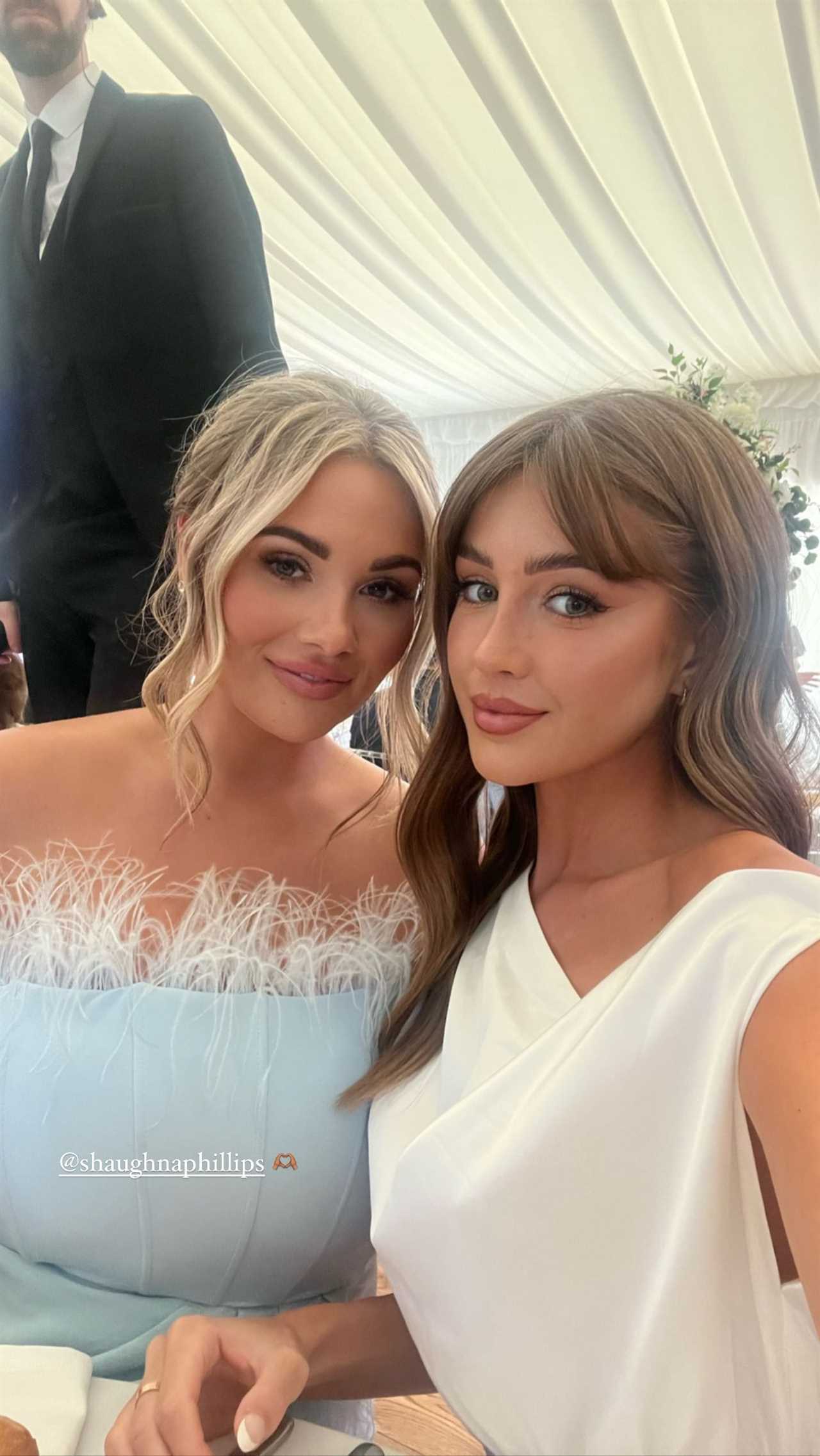 Towie’s Little Chris looks very different as he marries Rossella Castellana in stunning ceremony