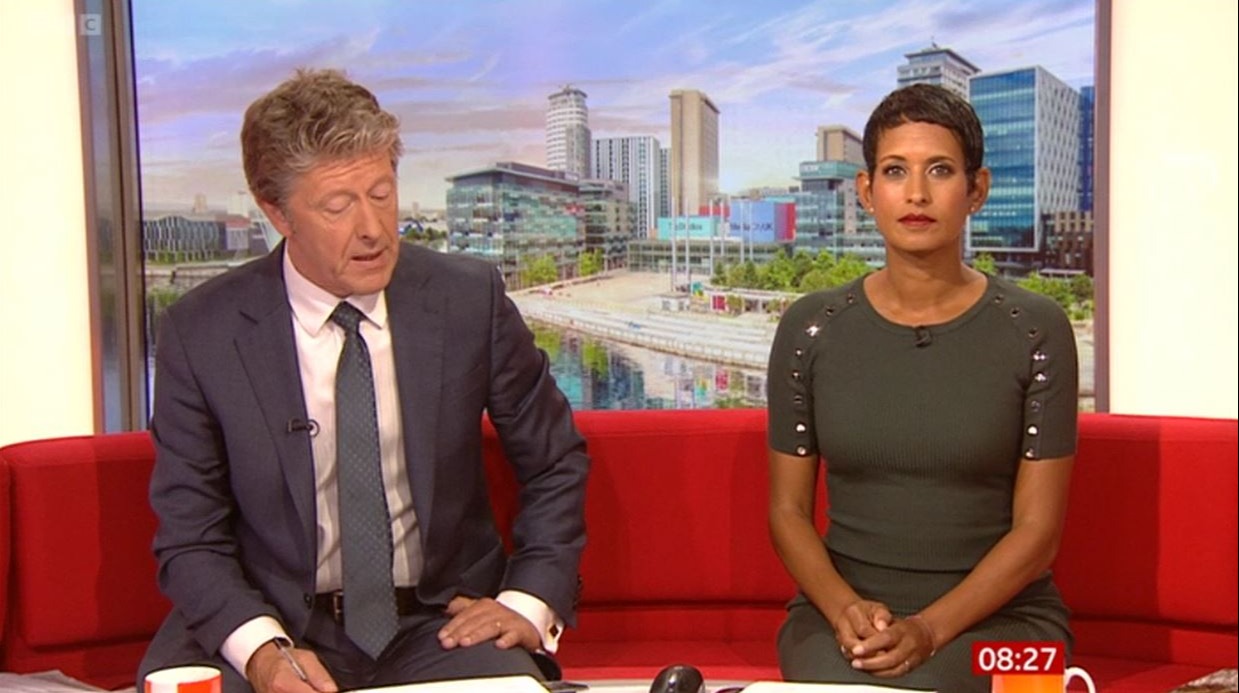 BBC Breakfast viewers are all saying the same thing about  Naga Munchetty after interview with Mick Lynch