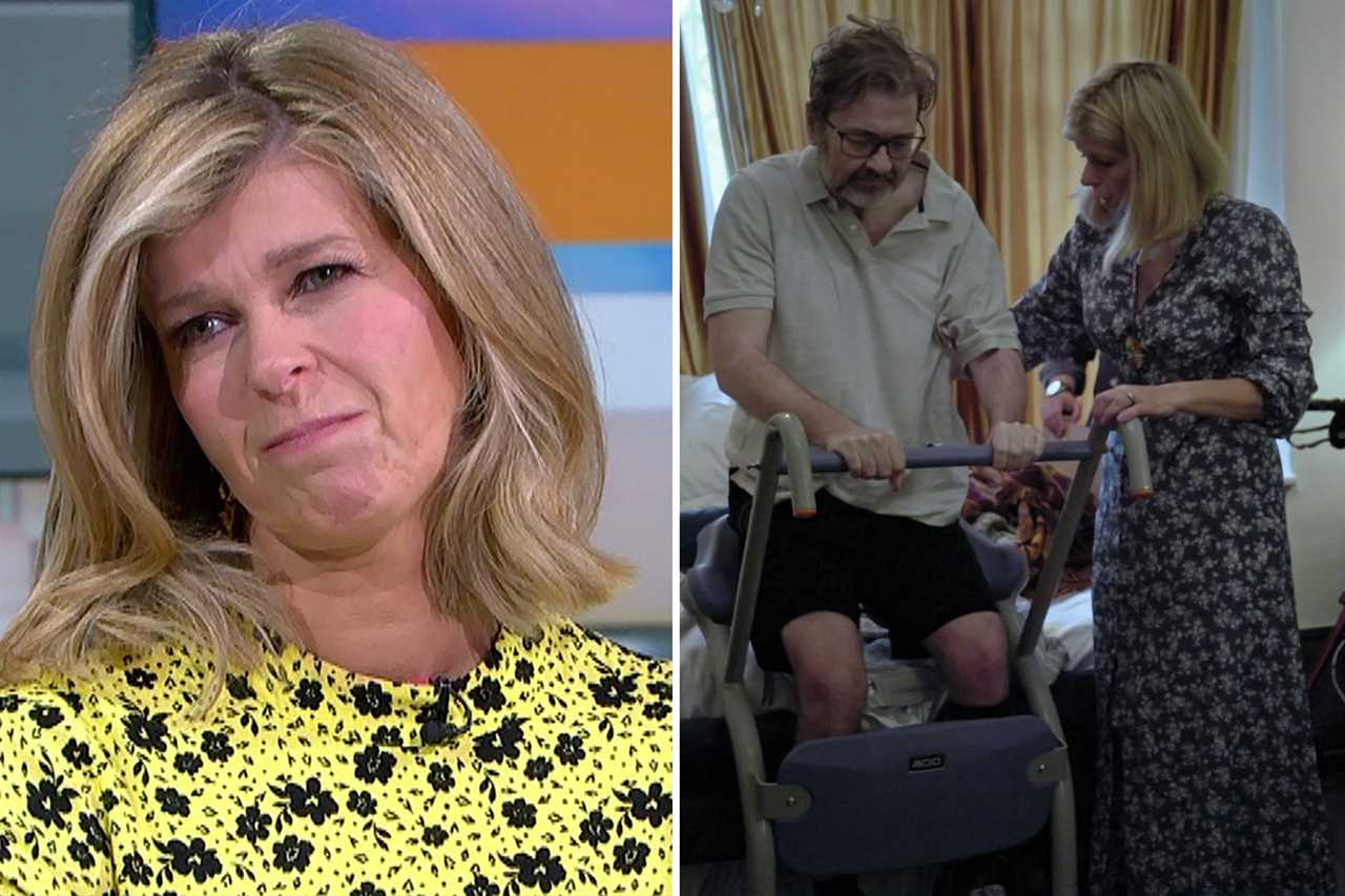 Kate Garraway’s husband Derek suffers ‘significant kidney damage’ in latest health scare as he’s rushed to hospital