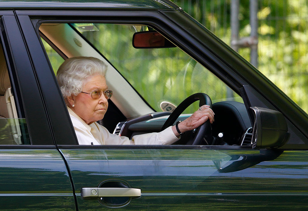 The Queen leaves car passengers in hysterics with quirky nickname for her SatNav