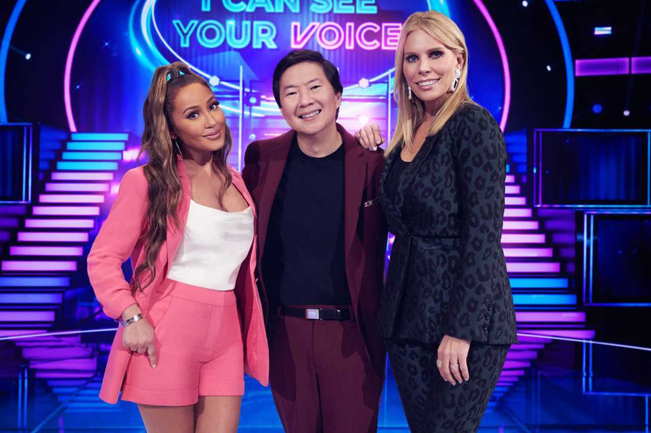 I Can See Your Voice first look:  Glam Amanda Holden and Alison Hammond return with celeb guests