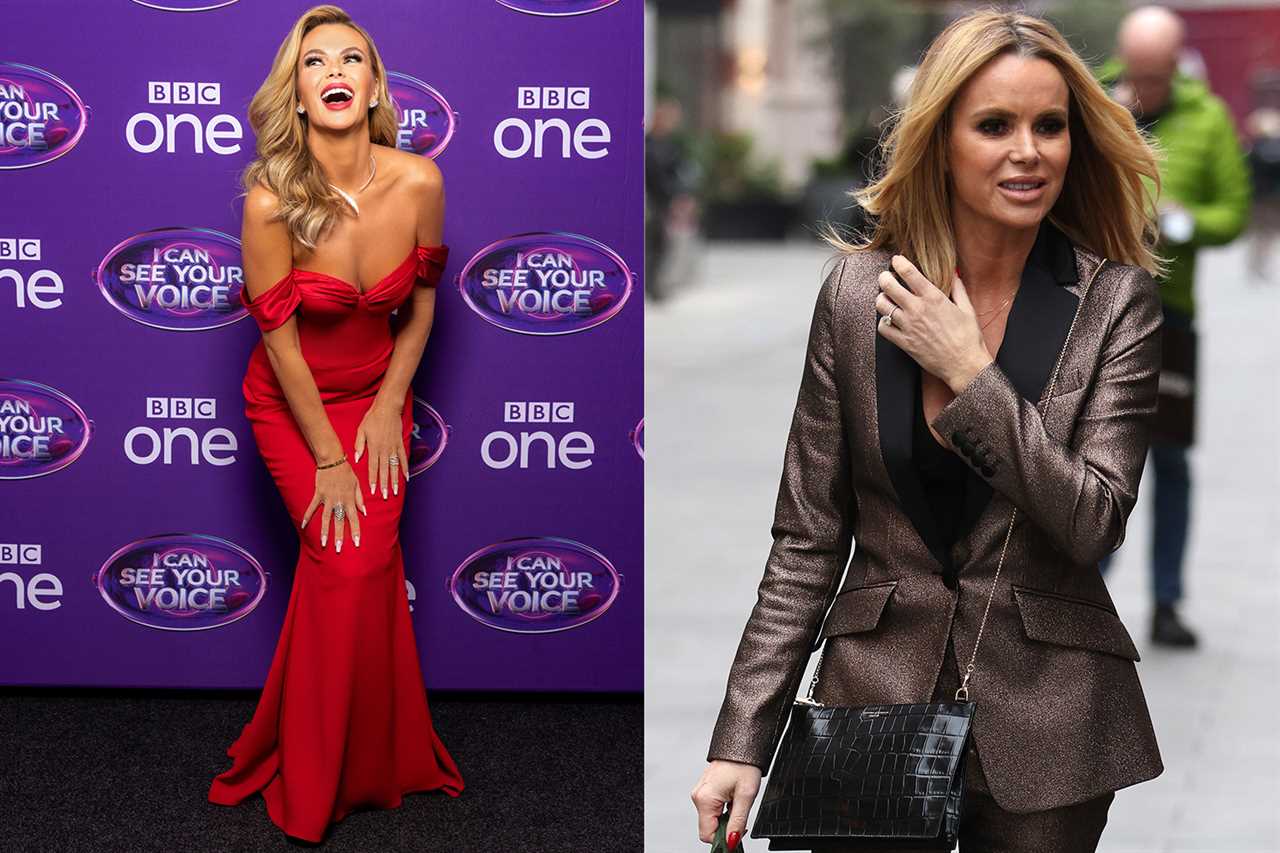 I Can See Your Voice first look:  Glam Amanda Holden and Alison Hammond return with celeb guests