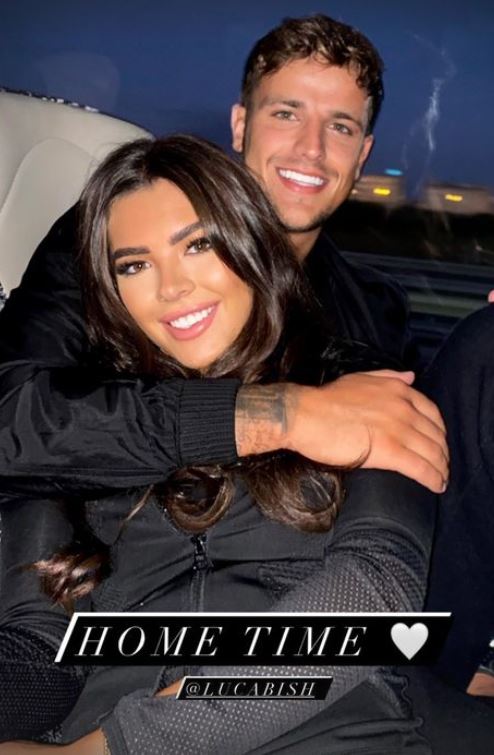 Love Island star Luca Bish jokes he’s worried he’ll be dumped by Gemma Owen after revealing one of her biggest icks