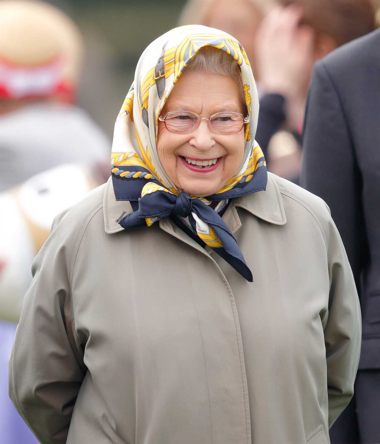 I bumped into the Queen & made the most embarrassing mistake – her response was priceless