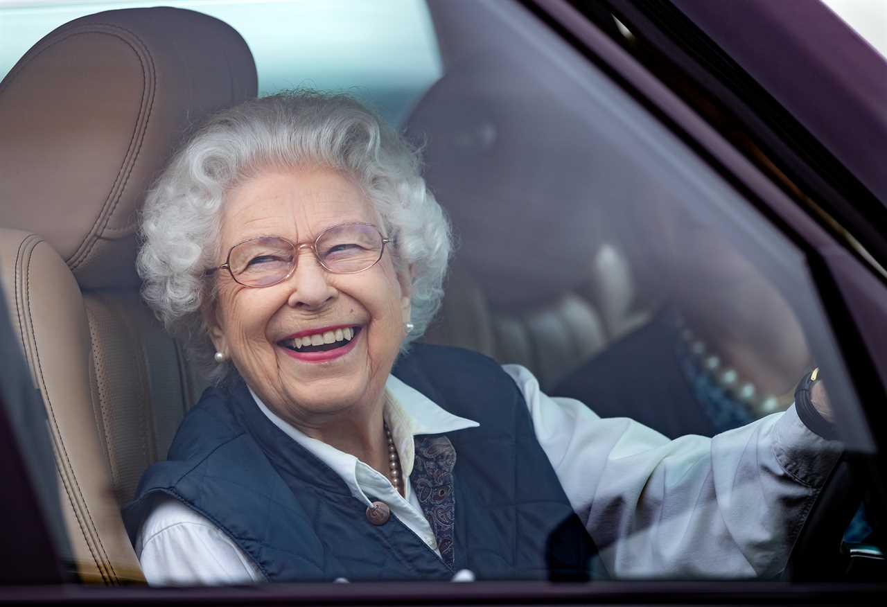 I bumped into the Queen & made the most embarrassing mistake – her response was priceless