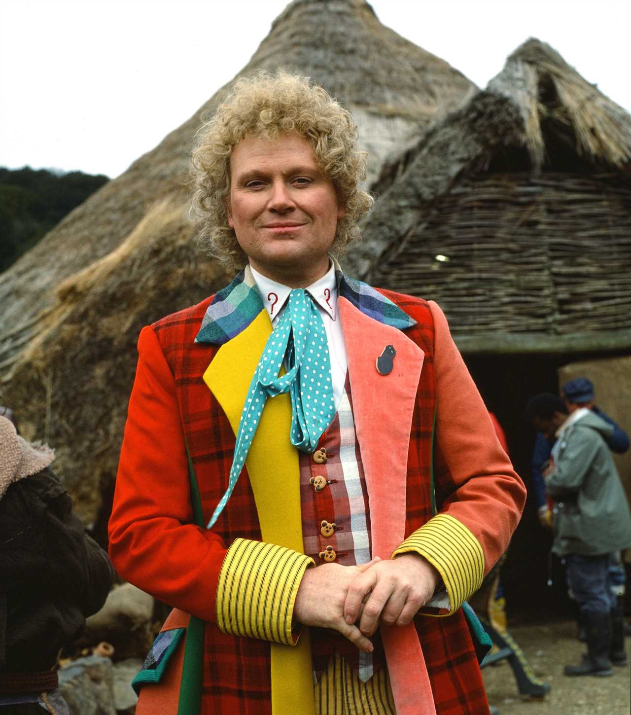 Tearful ex-Doctor Who star Colin Baker, 79, banned from driving for speeding at 58mph in a 30mph zone