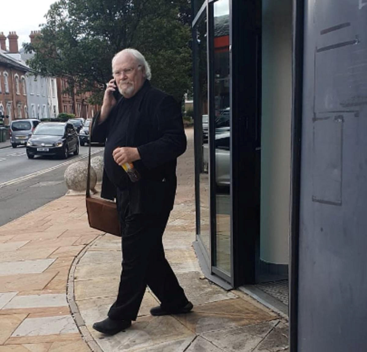 Tearful ex-Doctor Who star Colin Baker, 79, banned from driving for speeding at 58mph in a 30mph zone