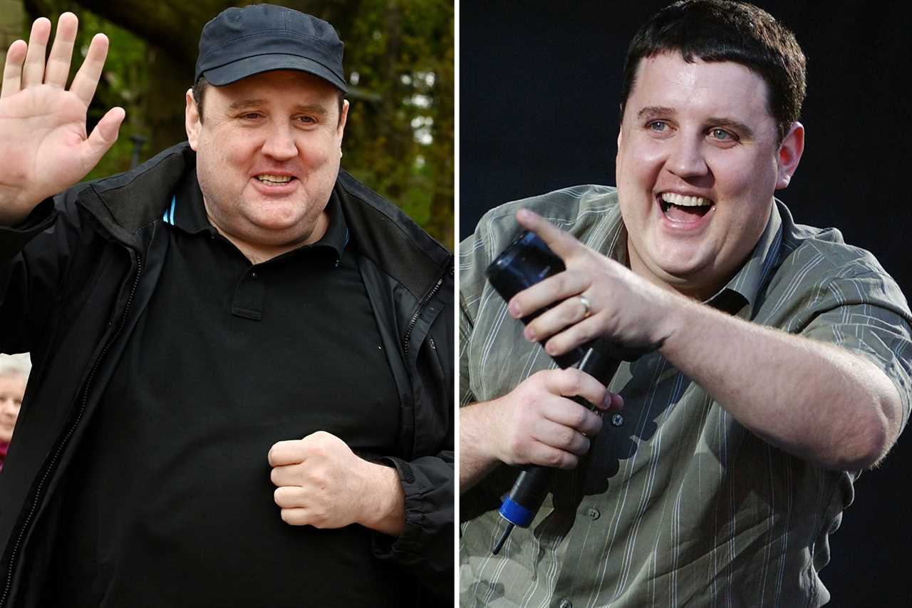 Peter Kay thrills fans as he makes rare public appearance at charity gig amid comeback plans