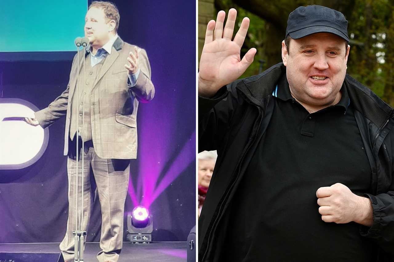 Peter Kay thrills fans as he makes rare public appearance at charity gig amid comeback plans