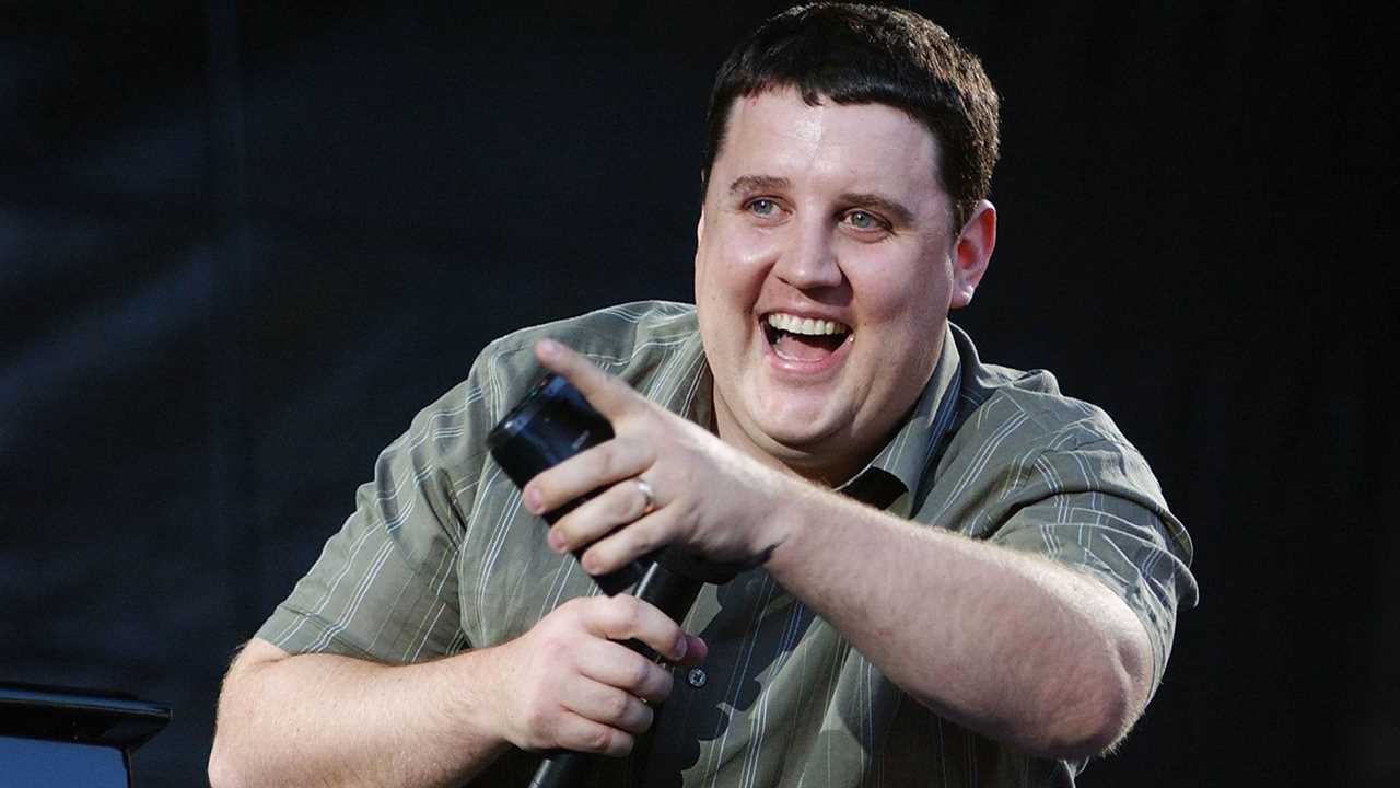 Peter Kay thrills fans as he makes rare public appearance at charity gig amid comeback plans