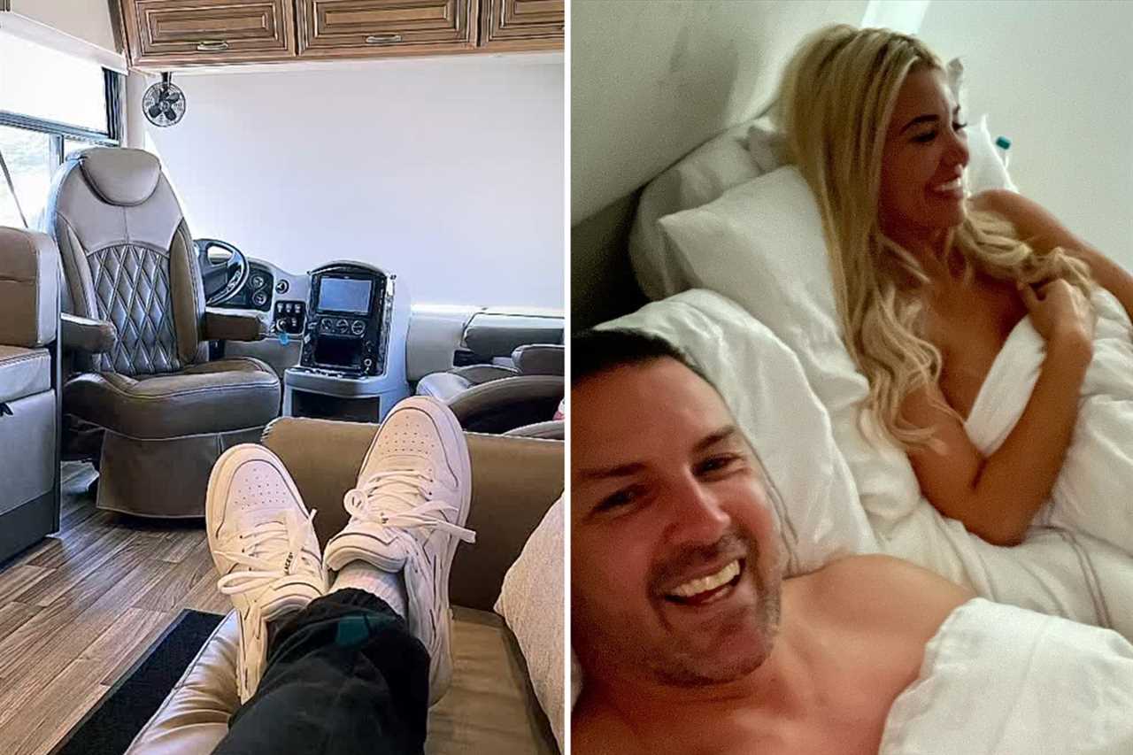 Beaming Christine McGuinness puts her marriage split behind her as she wows in busty pink dress and shades