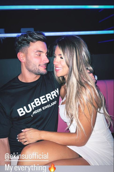 Ekin-Su fuels Love Island feud rumours as she celebrates birthday with boyfriend Davide – but no other islanders