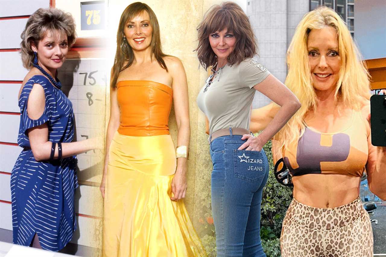 Carol Vorderman flashes her toned figure as she debuts stunning new hair