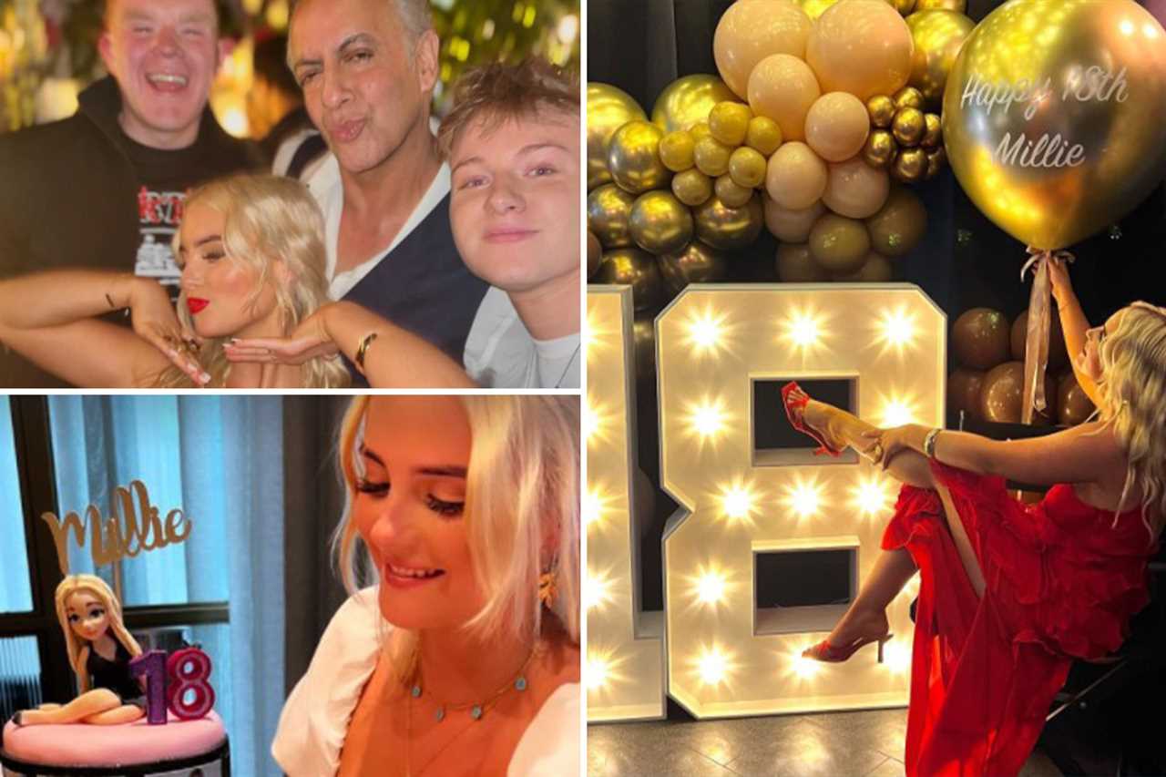 Coronation Street’s Millie Gibson shares emotional farewell message after soap leaving bash