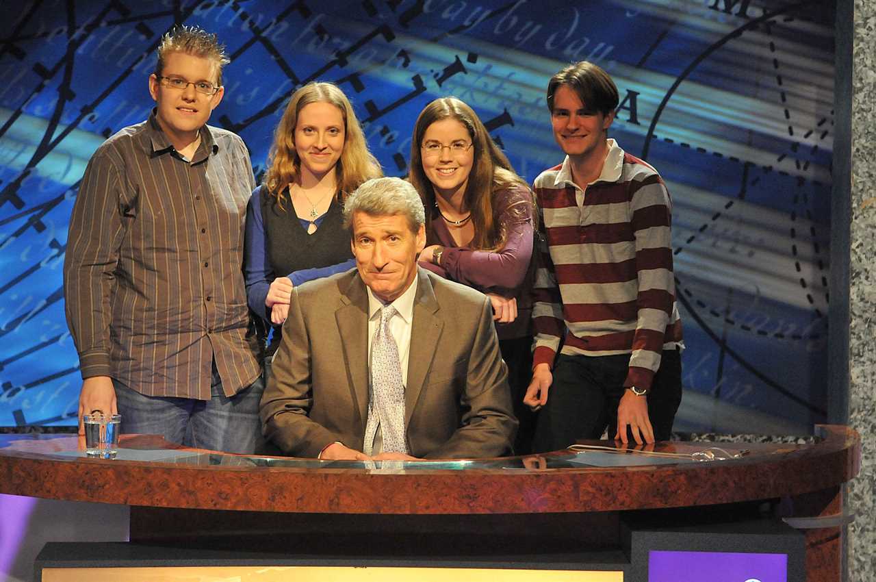 I was on University Challenge with Jeremy Paxman and couldn’t believe what he wore behind the desk